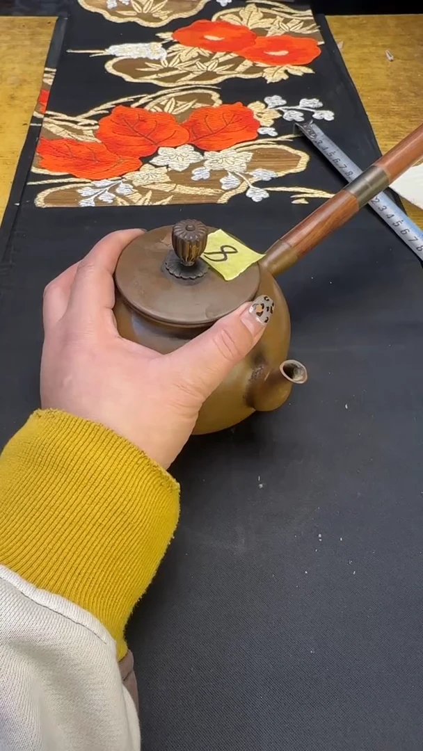 妹**️陶瓷器摆件茶文化工艺品8号