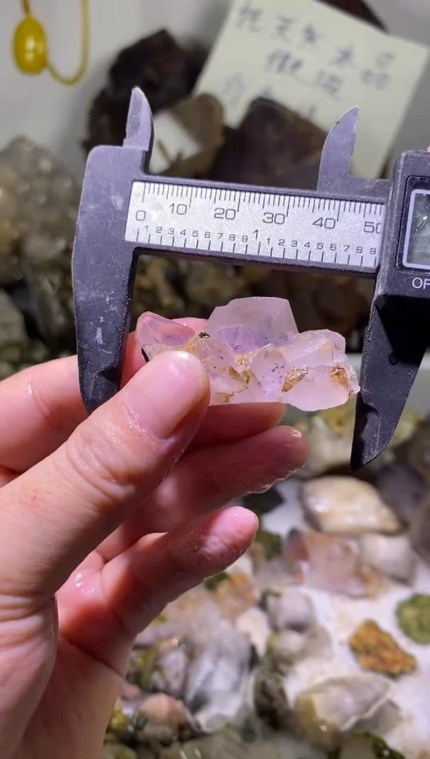 未镶嵌珠宝半成品水晶61号四川超七花园水晶