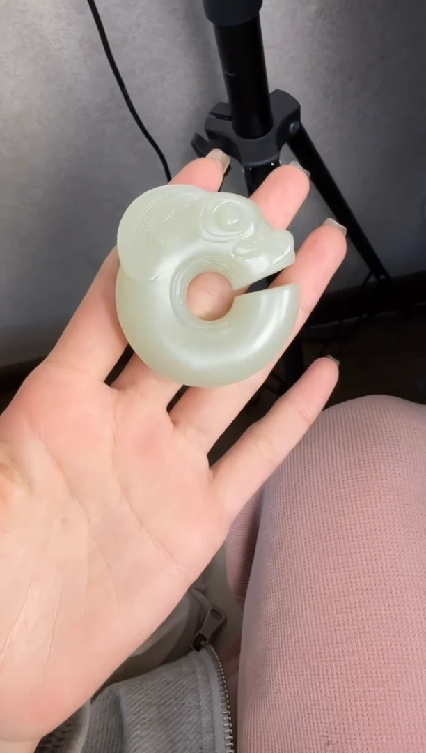 吊坠(不含链)未镶嵌和田玉13