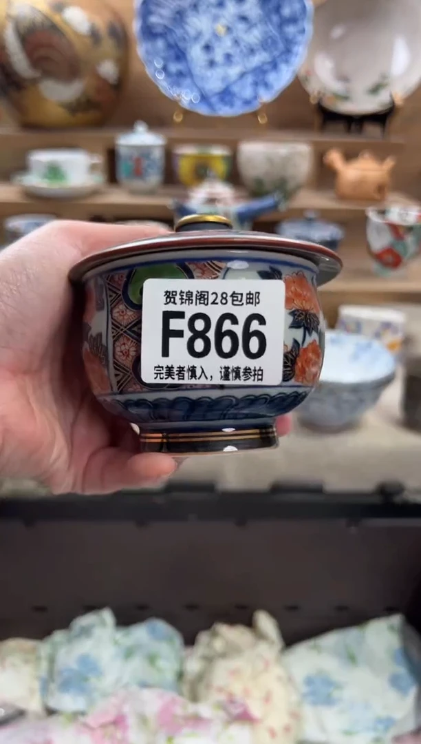 瓷片亮**品      F866