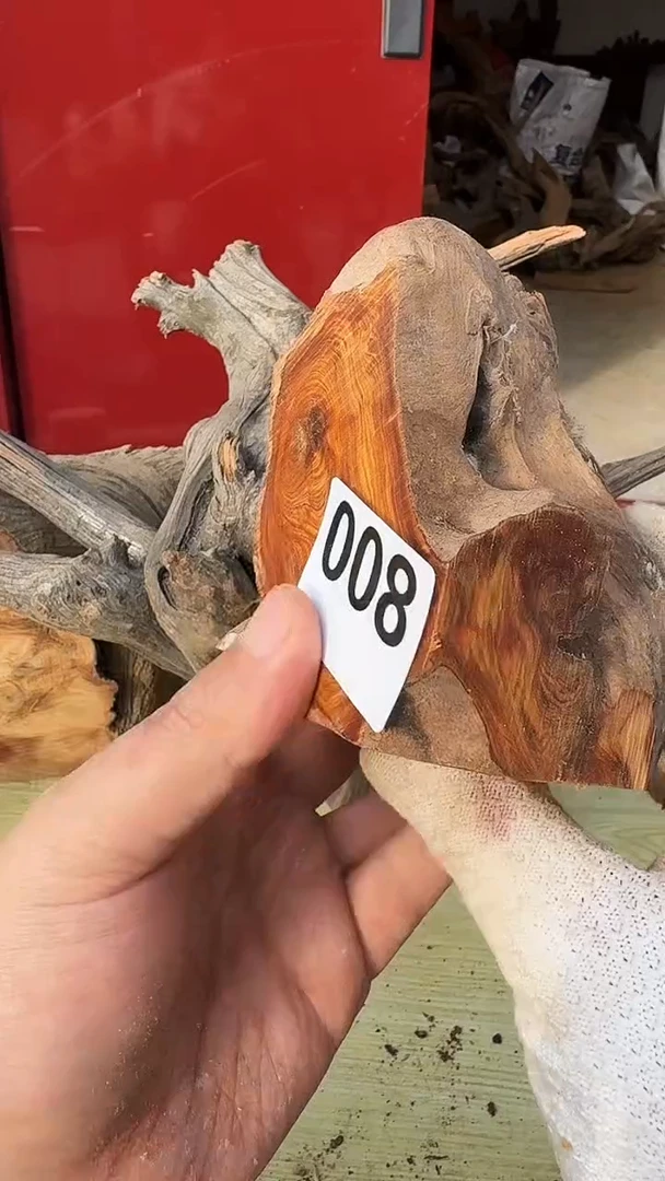 柏木（崖柏）太行陈化崖柏切片！带一个小疙瘩，随机一片！（1单1片）008