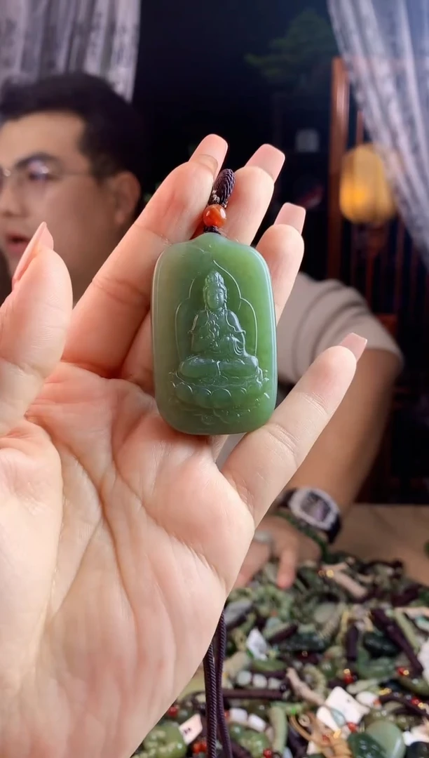 【闪购商品】和田玉挂件未镶嵌1