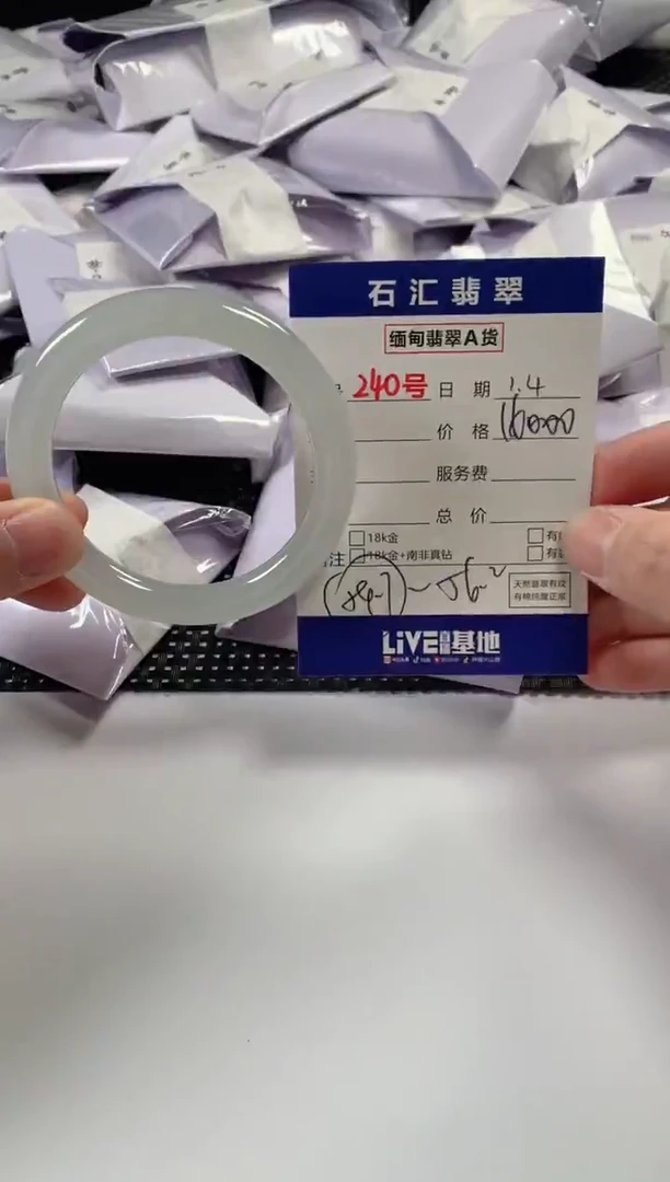 颈饰未镶嵌翡翠1