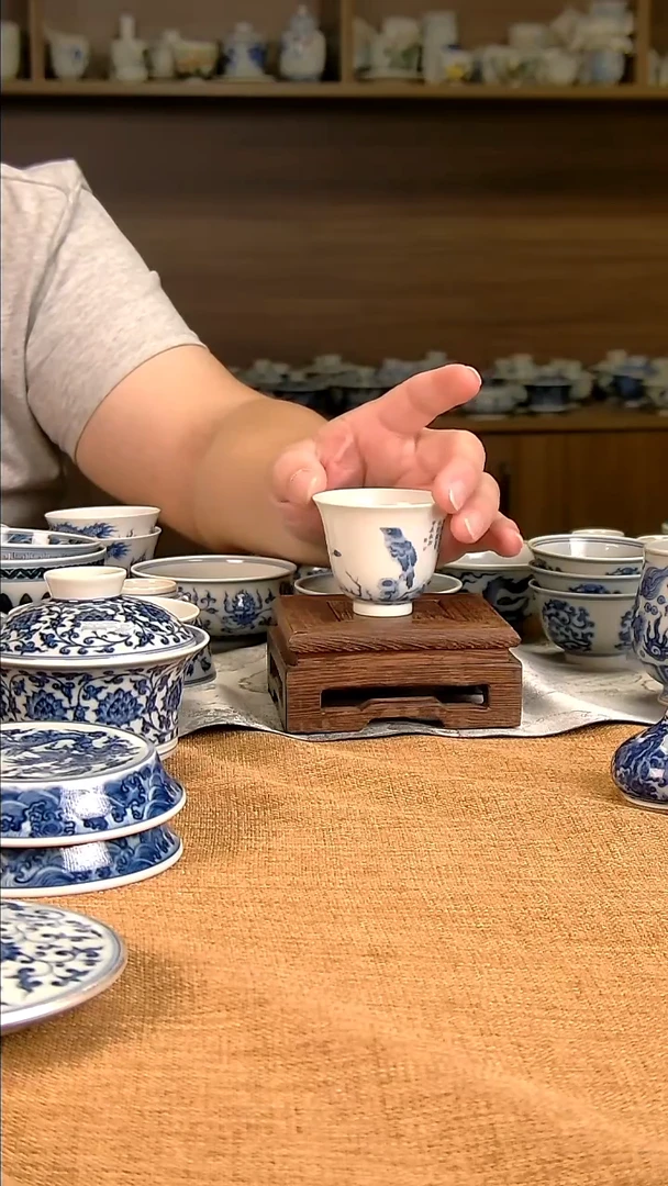 景德镇莹焰堂手工茶具