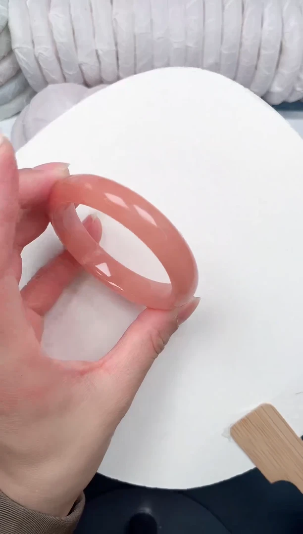 未镶嵌手镯石英质玉23-57