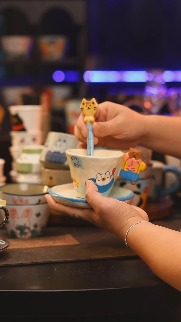 【闪购商品】摆件创意设计师陶瓷景德镇