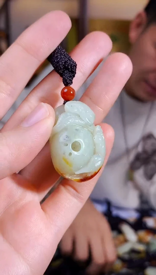 【闪购商品】和田玉颈饰未镶嵌1