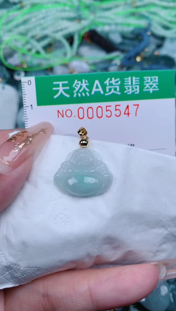 【闪购商品】翡翠颈饰未镶嵌.0005547