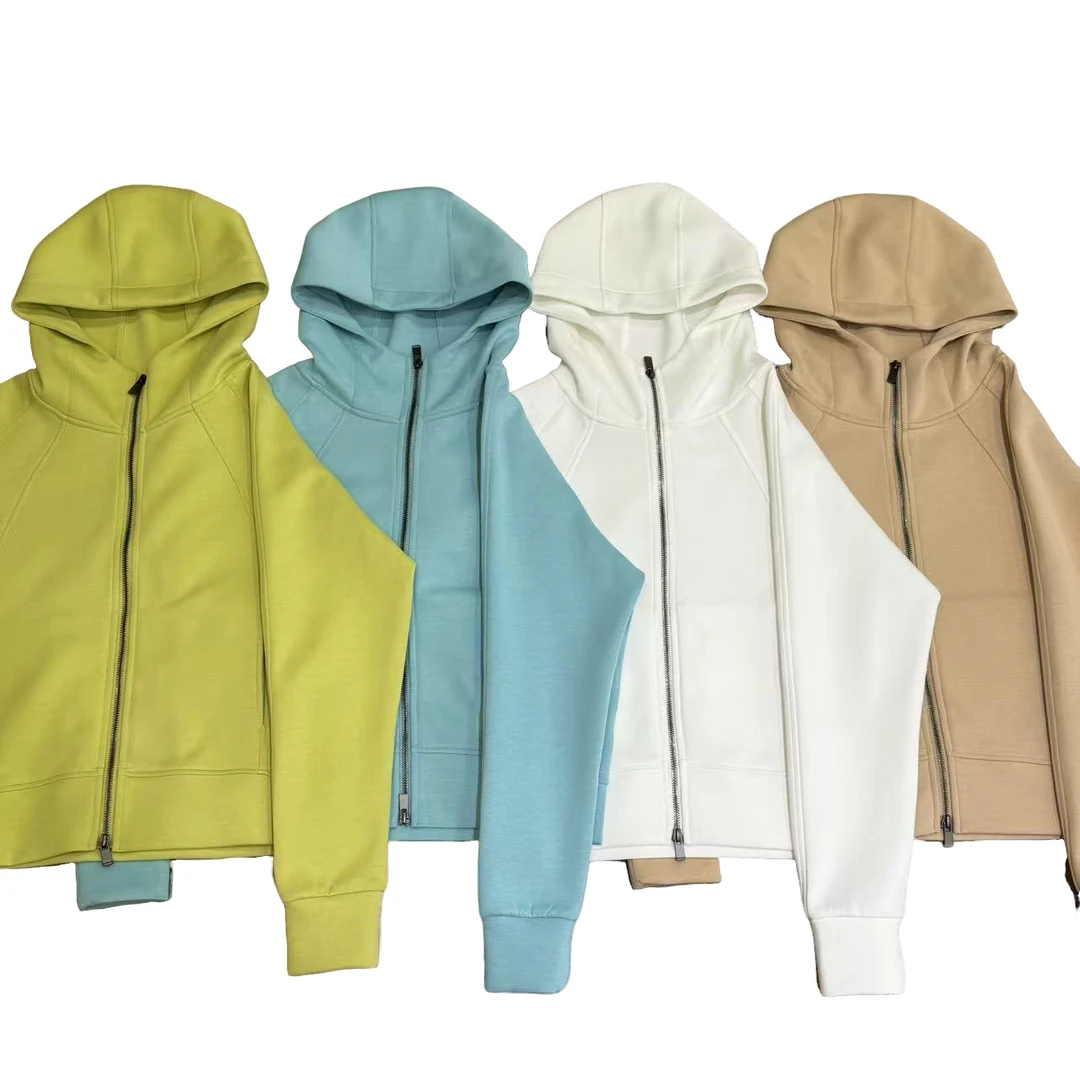 新WANGNAFUSHI"独家缤纷显瘦“连帽百搭长袖，时尚休闲春季修身