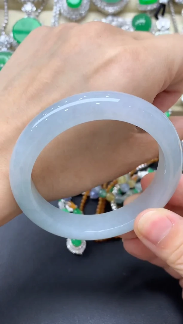 翡翠手镯未镶嵌668-中国好珍宝