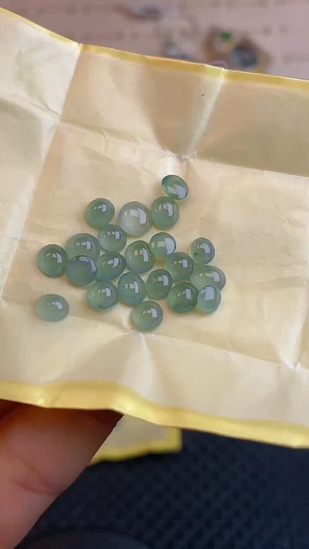 【闪购商品】定制翡翠未镶嵌天然A货翡翠135