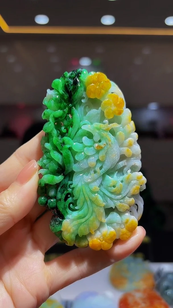 未镶嵌定制翡翠01/0101/YYY/凤凰