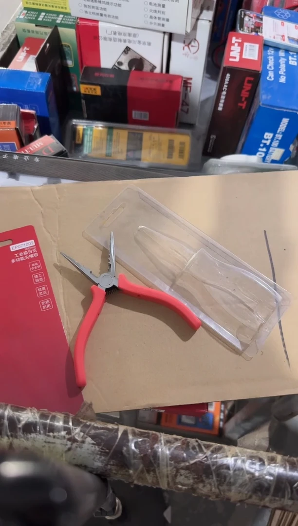 拓利亚EP071002一工业级日式多功能尖嘴钳