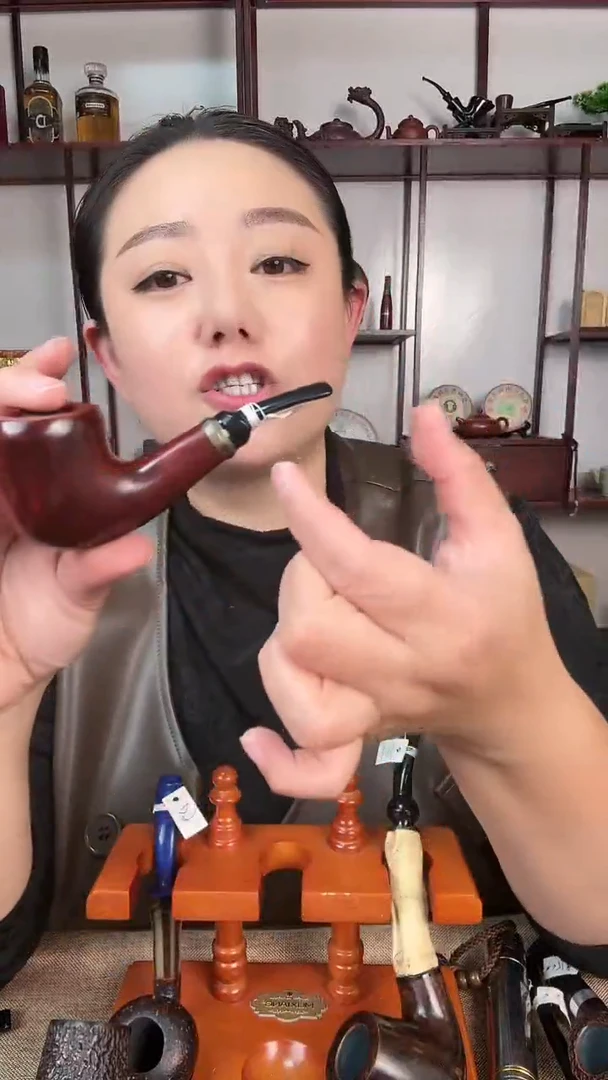 石楠木进口石楠木烟斗