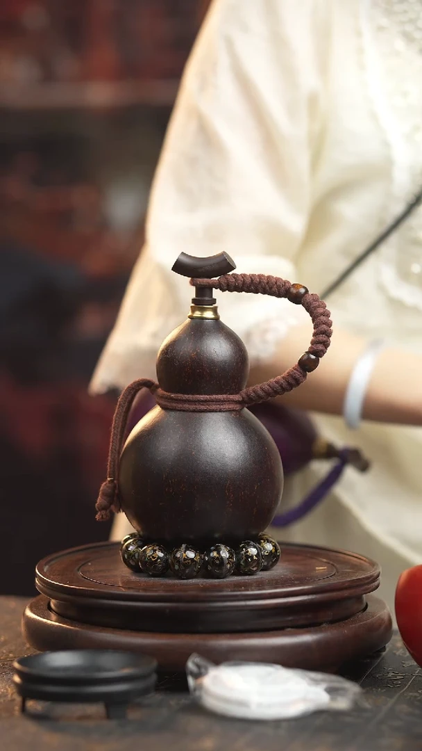 121号大漆酒葫芦一物一拍 拍拍退退限购拉黑