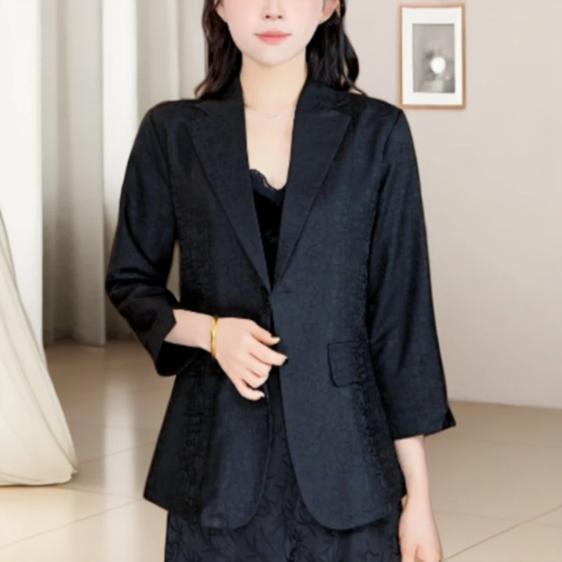 3996-23（早秋新款）新款女士小西装