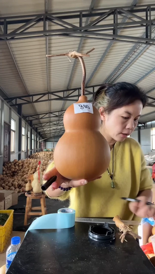 008天然葫芦摆件 一物一拍龙头不保售后