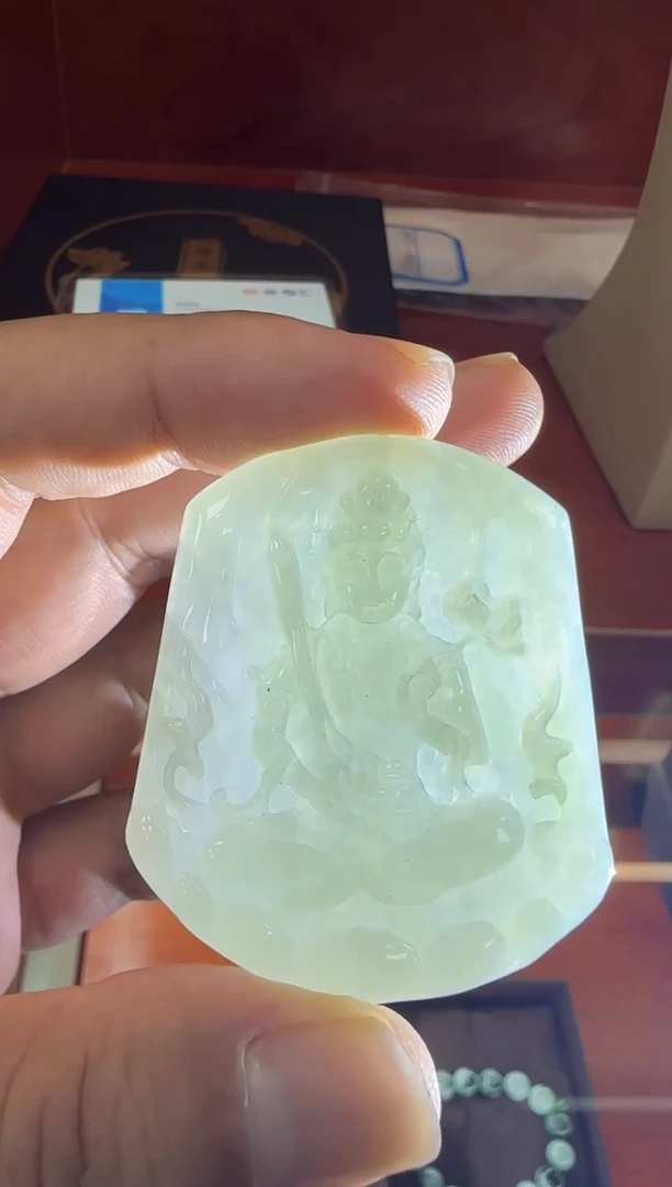 未镶嵌挂件翡翠A货翡翠多样性孤品