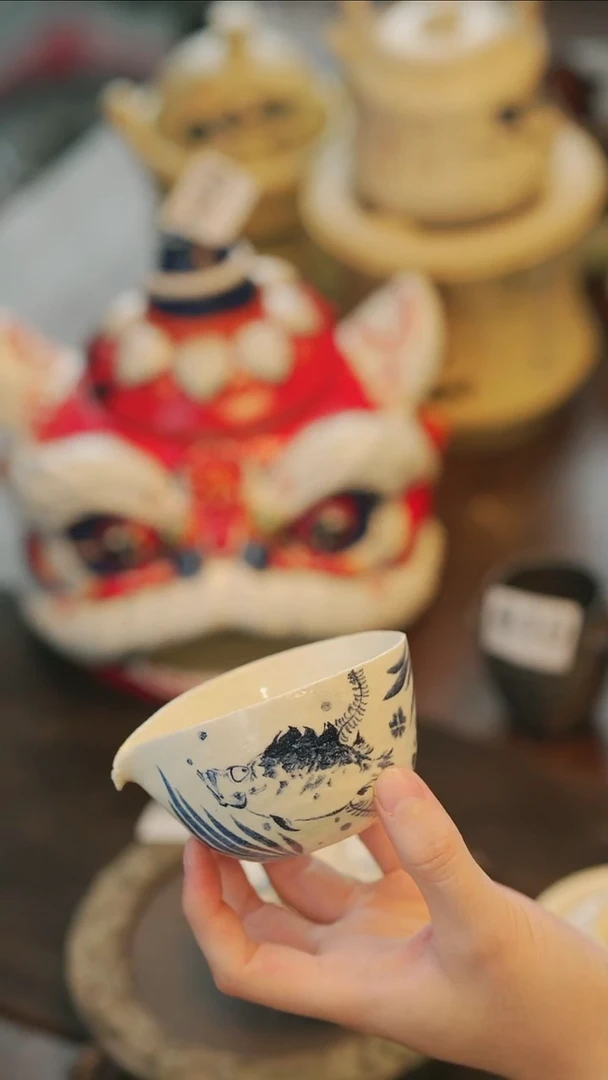 615【溯本】手工陶瓷***