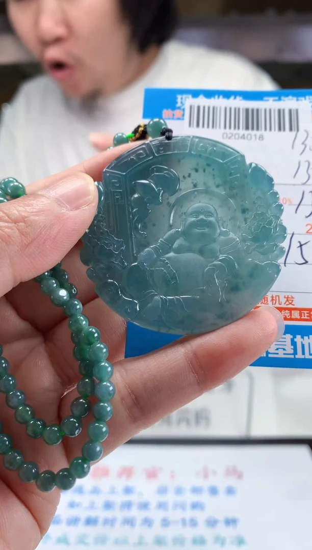 未镶嵌定制翡翠天然翡翠A货拍一发一