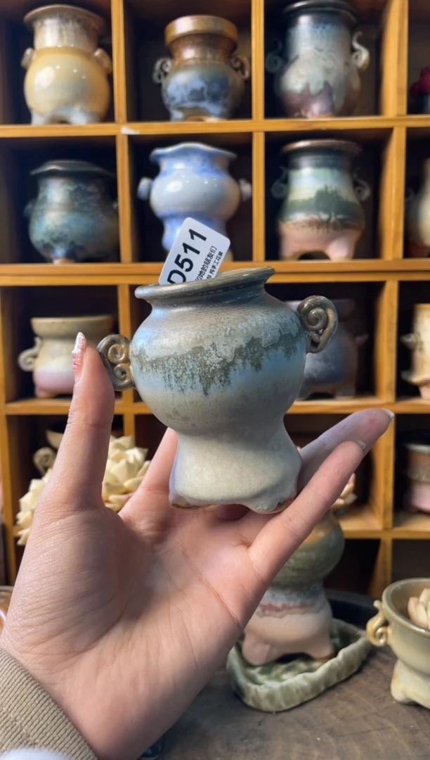 511内口4【喵喵推荐手工盆】