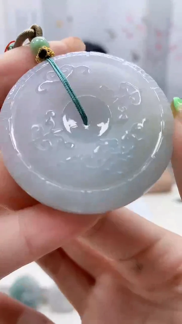 未镶嵌定制翡翠4852ry-毛货挂件102