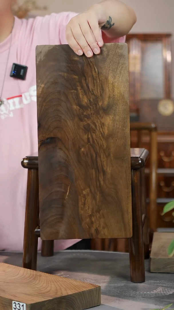 金丝楠441阴沉原木菜板干泡盘