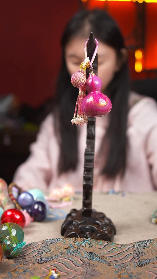 玖澄文创漆艺葫芦国风配饰葫芦系列