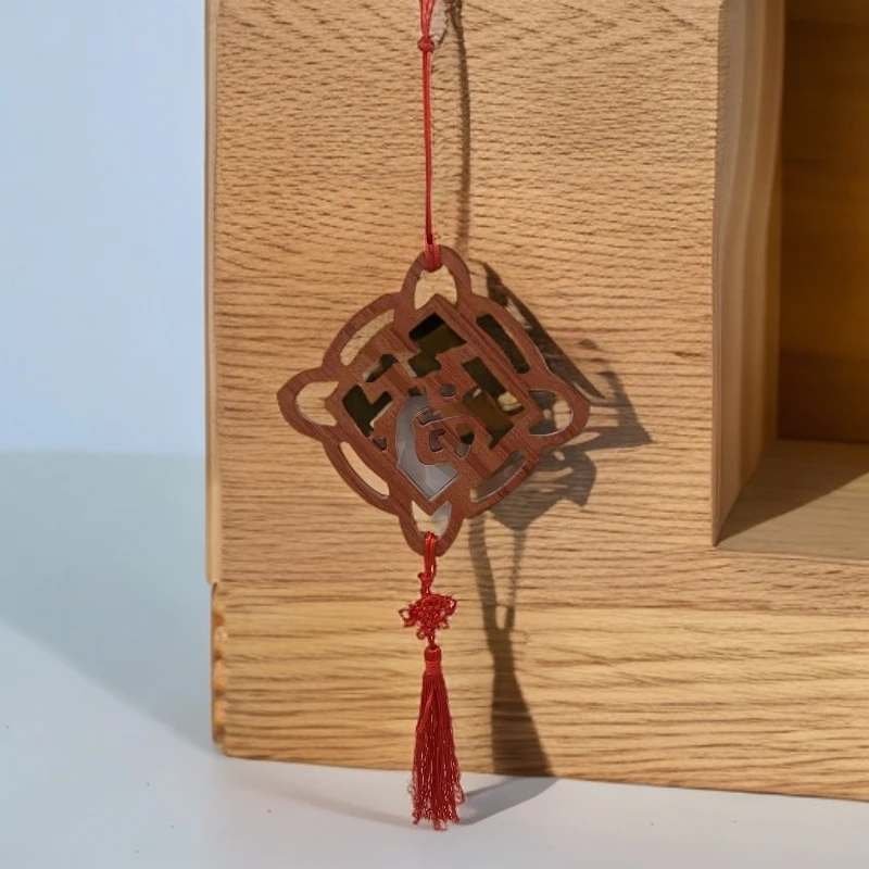 华日嘉屋实木福字-蛇年福字-创意饰品