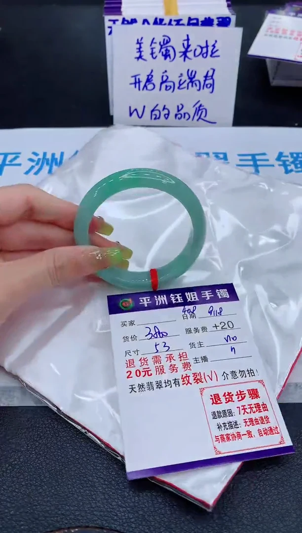 未镶嵌手镯翡翠1
