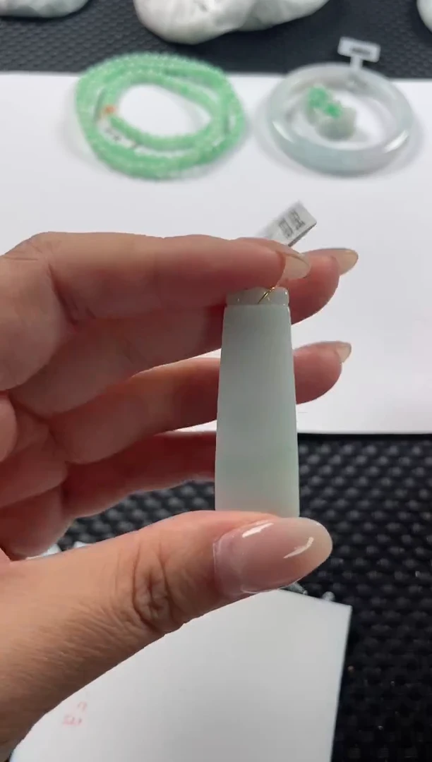 颈饰未镶嵌翡翠基地发货H9029