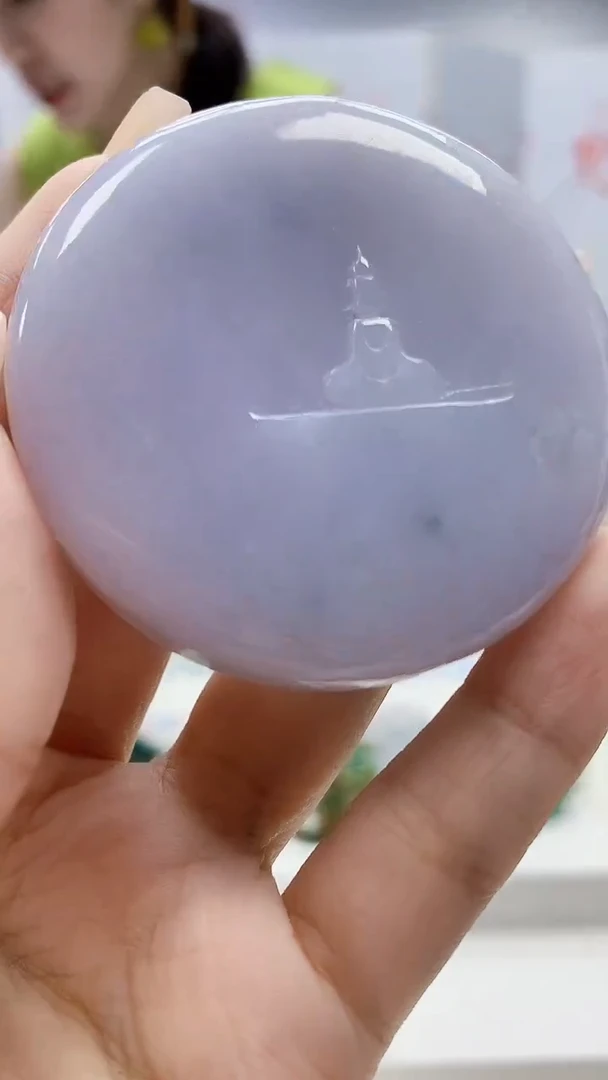 定制翡翠未镶嵌4852xx-毛货挂件48
