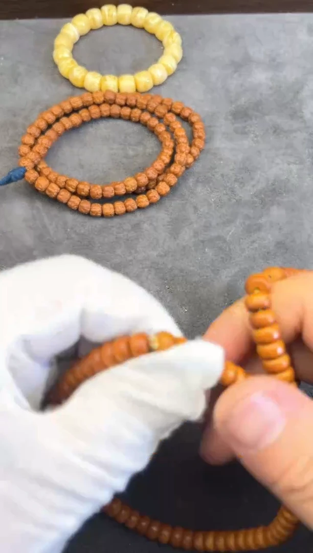 【闪购商品】桃核吊坠桃核手串1