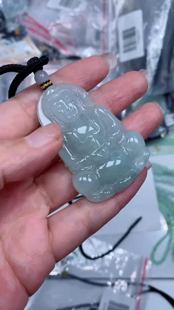 颈饰未镶嵌翡翠吊坠