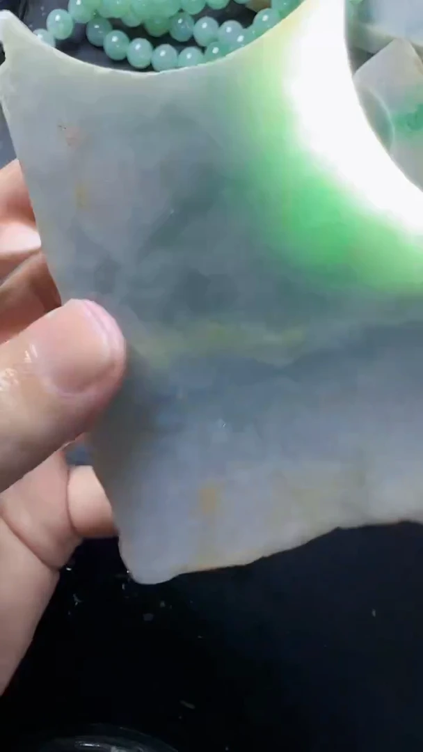 颈饰未镶嵌翡翠185