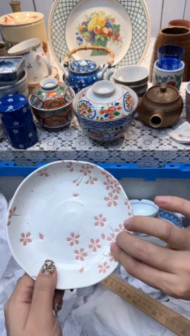 【闪购商品】647回流瓷器，默认微瑕，18包邮