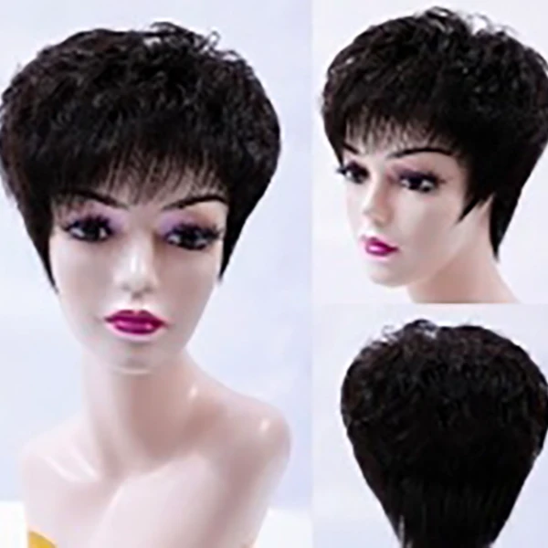 全真人发丝，纯手工勾织，轻薄透气，四季皆可佩戴