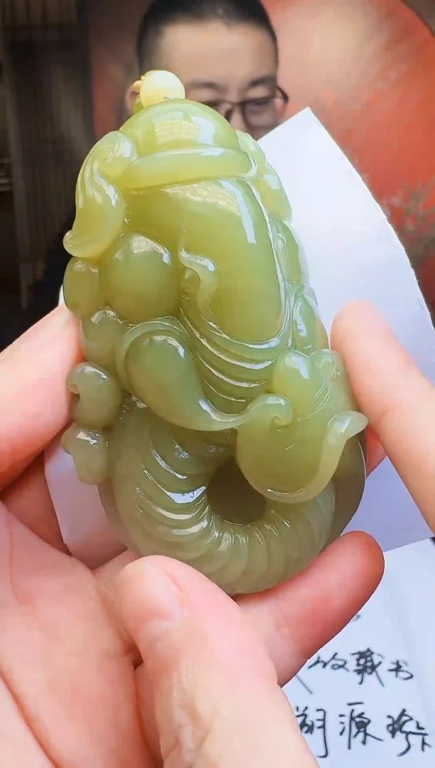 定制和田玉玉雕名家馆天然和田玉（拍一发一）