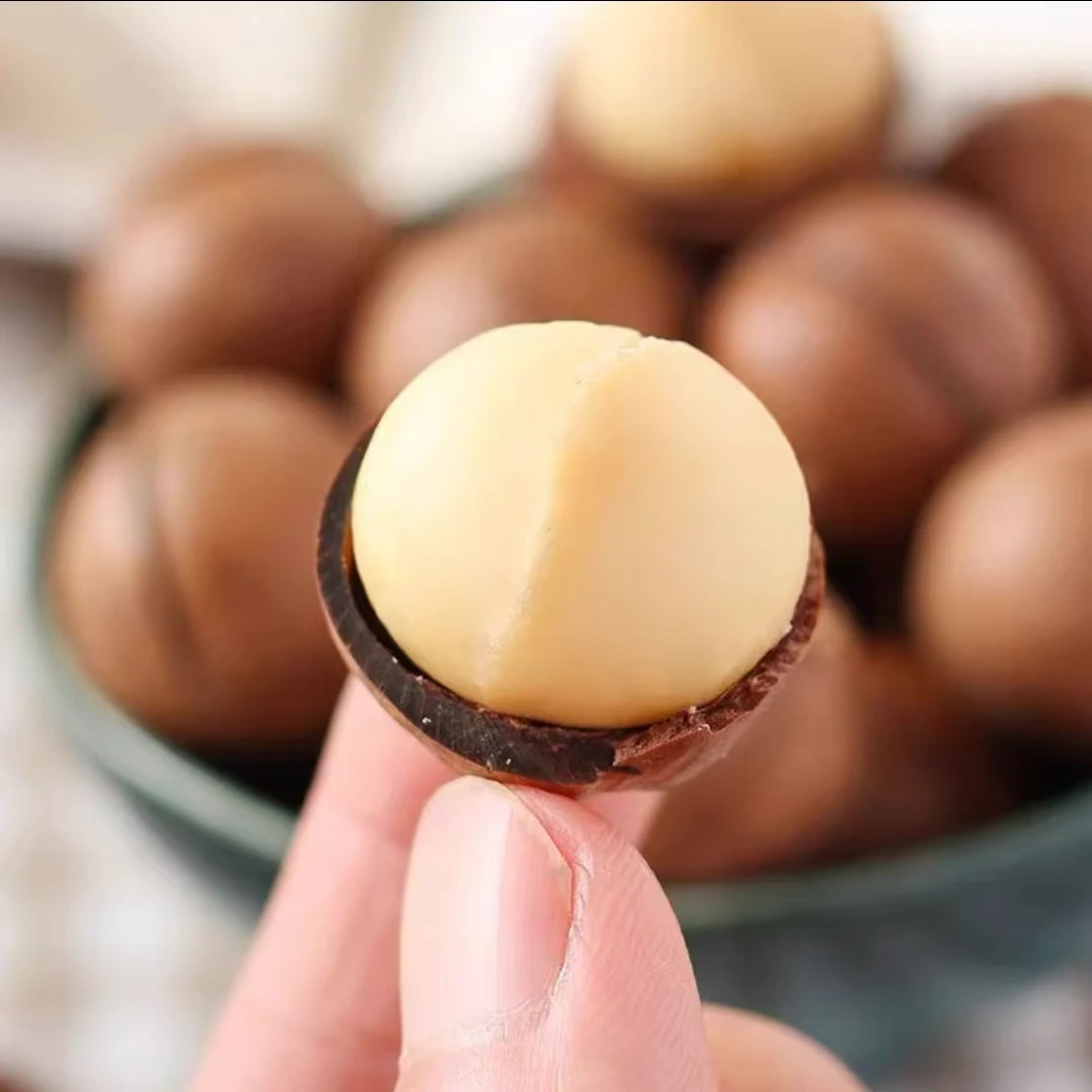 正宗夏威夷果新货大颗粒奶香味坚果零食干果炒货果仁营养