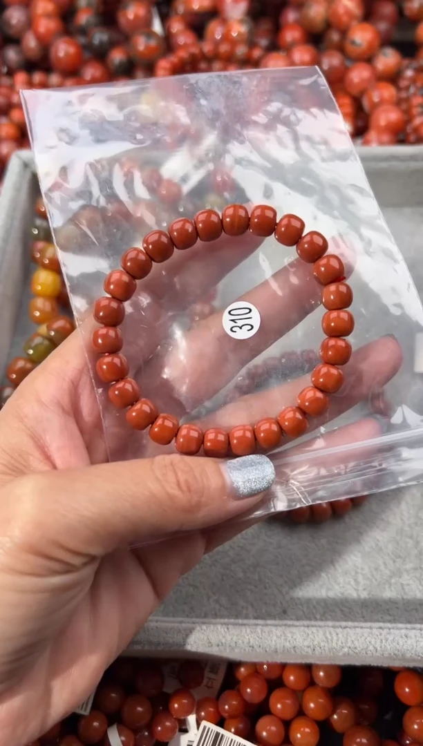 未镶嵌手串南红玛瑙8