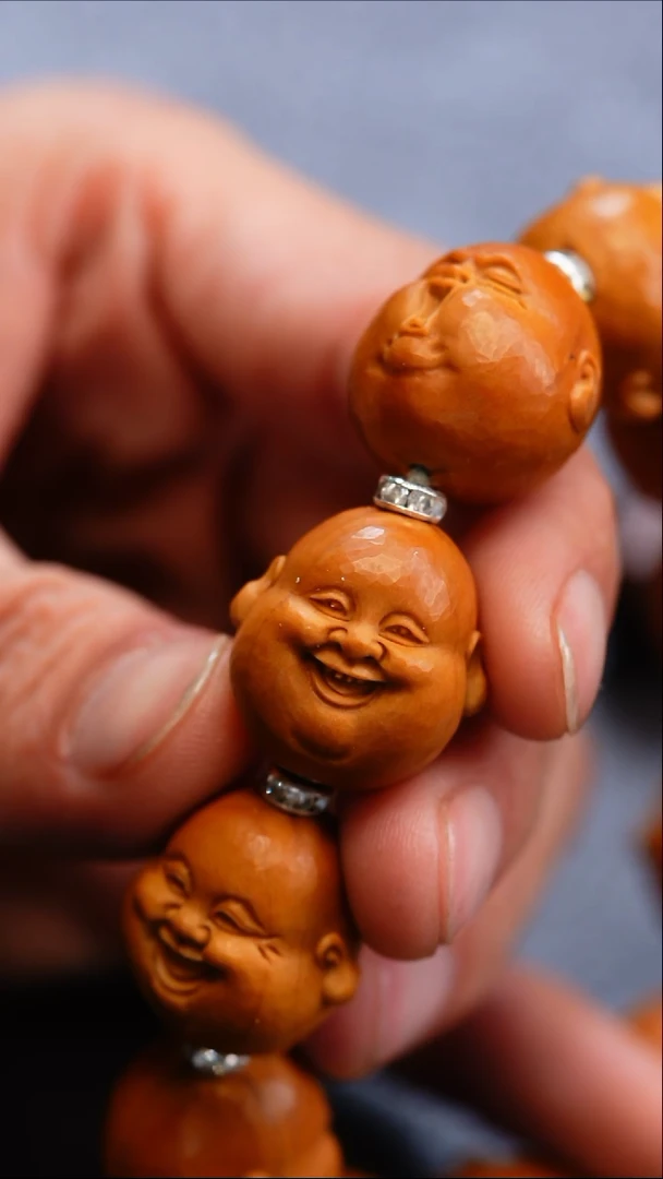 【闪购商品】橄榄核吊坠苏工橄榄核