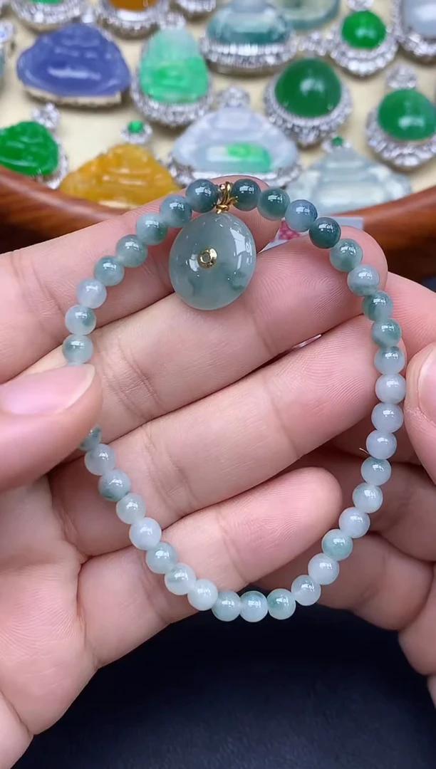 未镶嵌手链翡翠33-中国好珍宝