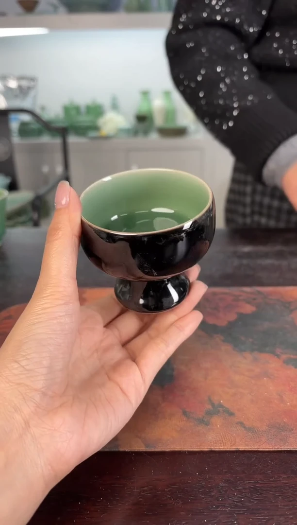 云间青瓷 小米茶器