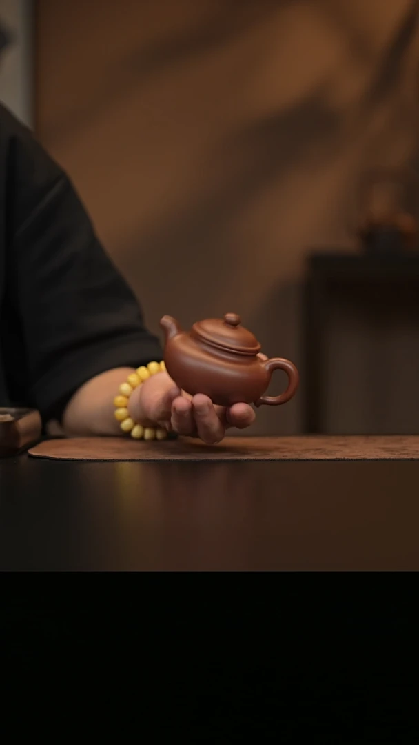 允禾斋  紫砂壶  景舟 仿古