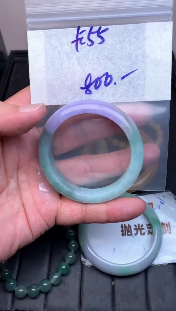 未镶嵌定制翡翠毛货需抛光多样性拍一发一