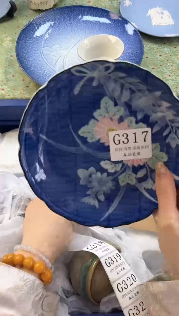 【闪购商品】瓷片          G317