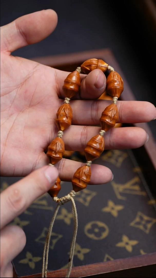 【闪购商品】橄榄核手串苏工橄榄核