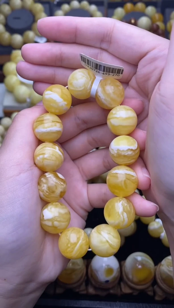 未镶嵌琥珀裸石大小姐珠宝严选37