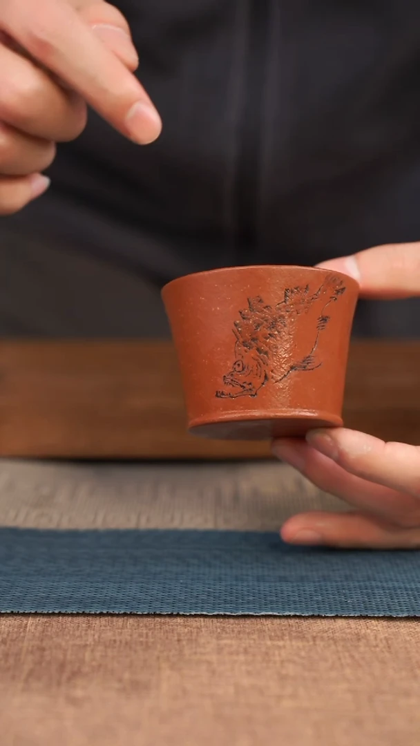 【闪购商品】紫砂茶杯13号紫砂杯
