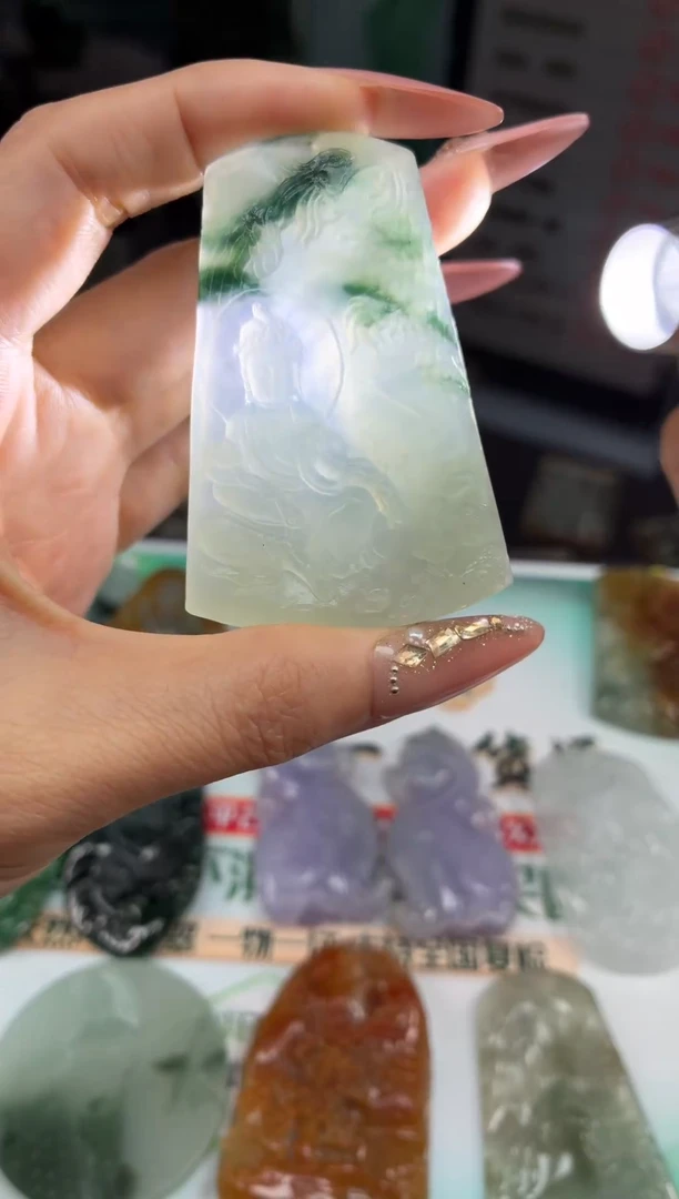 定制翡翠未镶嵌DLZ2552799